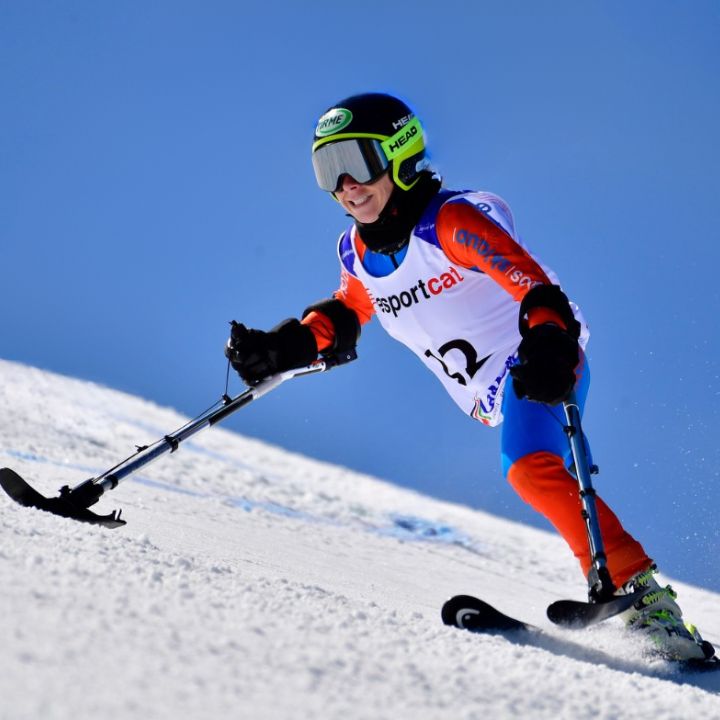 Modalidades de esquí adaptado