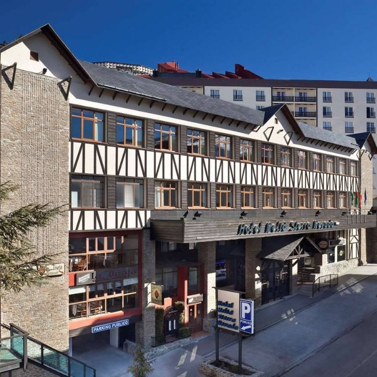 Alojamiento en Sierra Nevada