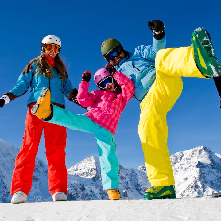 Esquiar con niños ¿Qué debes tener en cuenta?