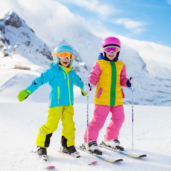 Esquiar con niños ¿Qué debes tener en cuenta?