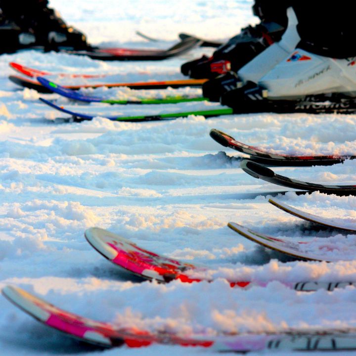 Material imprescindible para esquiar