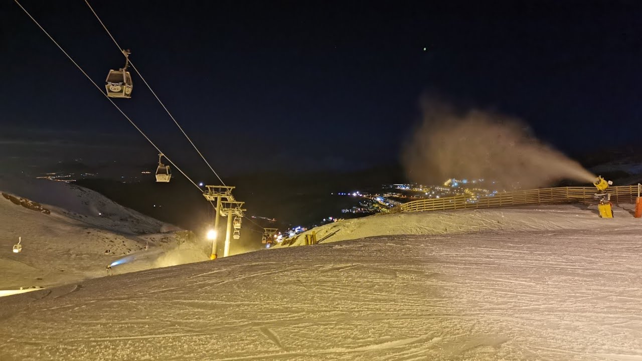 Esquí Nocturno en Sierra Nevada: Horarios y Beneficios