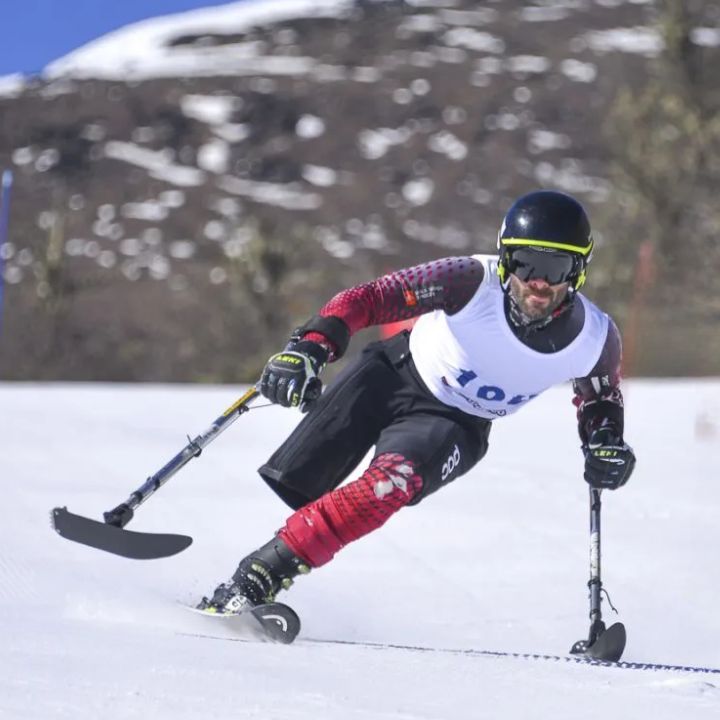 Modalidades de esquí adaptado