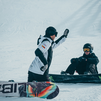 Clases particulares snowboard 2 horas