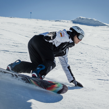 Clases particulares snowboard día completo