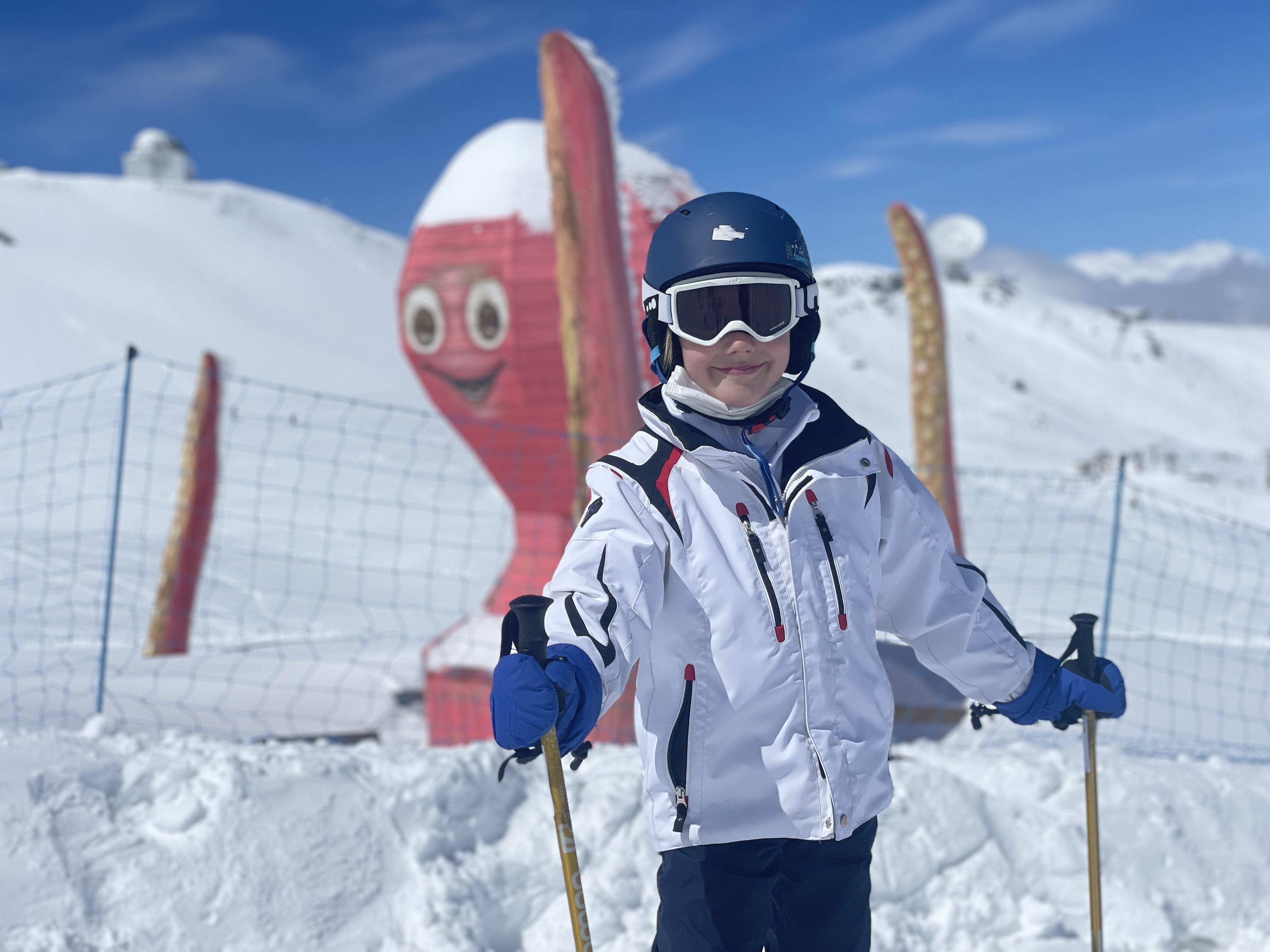 Clases esqui para niños 