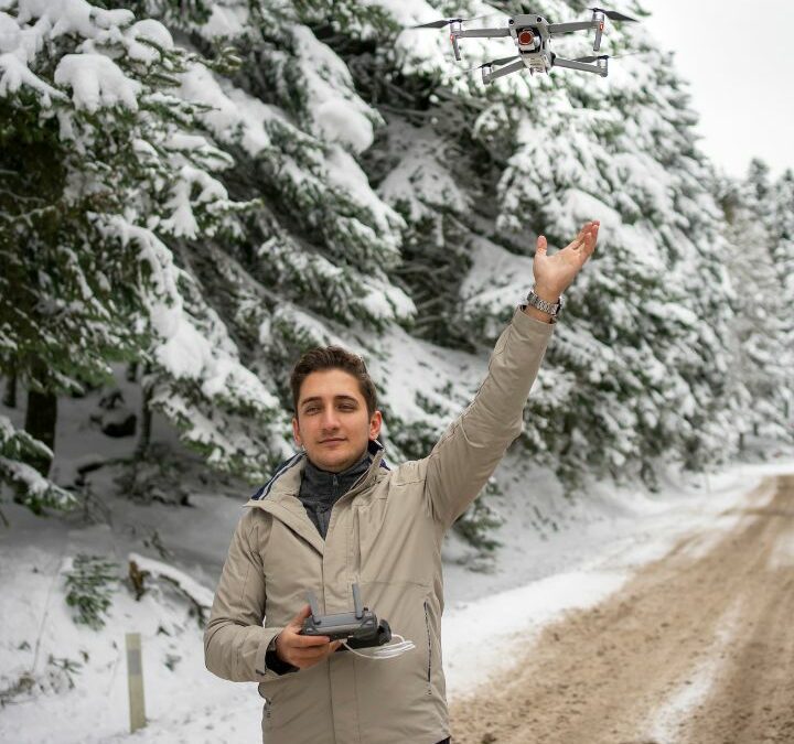 Uso de drones en esquí: Consejos y Normativa Sierra Nevada