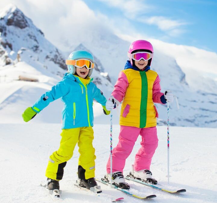 Esquiar con niños ¿Qué debes tener en cuenta?
