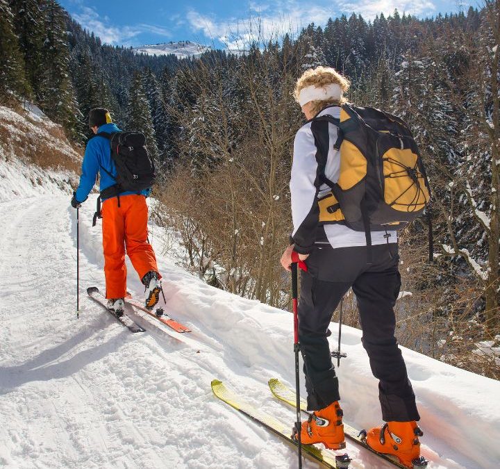 Diferencias entre esquí de montaña y el esquí alpino